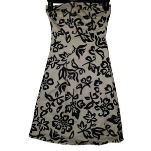B Darlin Floral Strapless Dress Size 5/6
